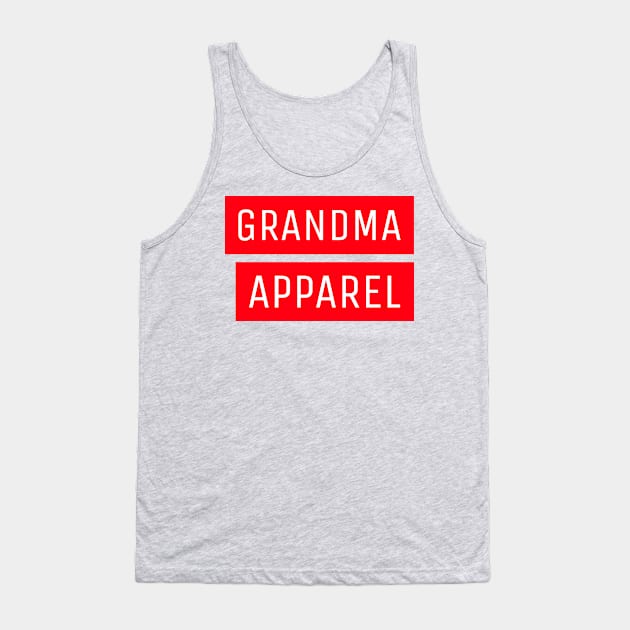 Grandma Apparel 1 Tank Top by Salt + Cotton